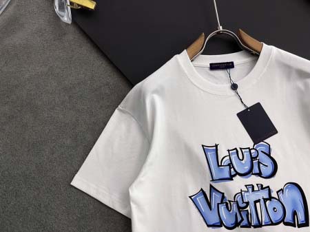 2025年3月1日春夏高品質新品Louis Vuitton半袖 tシャツDW工場