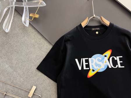 2025年3月1日春夏高品質新品VERSACE半袖 tシャツDW工場