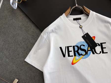 2025年3月1日春夏高品質新品VERSACE半袖 tシャツDW工場