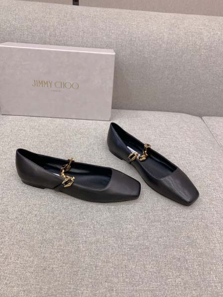 2025年3月9日入荷新品Jimmy Choo業界最高品質の女性用靴本革製ギフト/誕生日/bolin工場