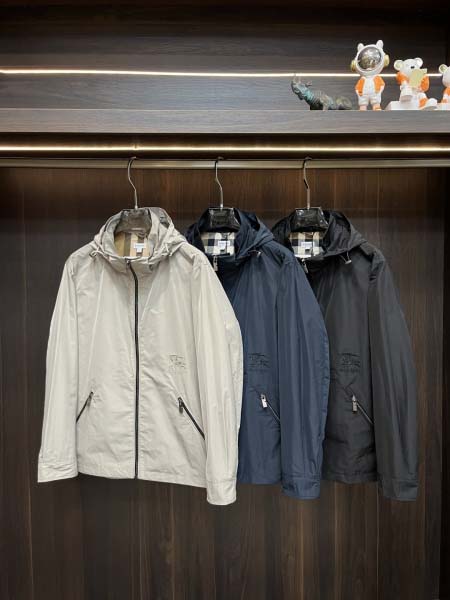 2025年3月10日春秋高品質新品Burberryジャケットasibin工場