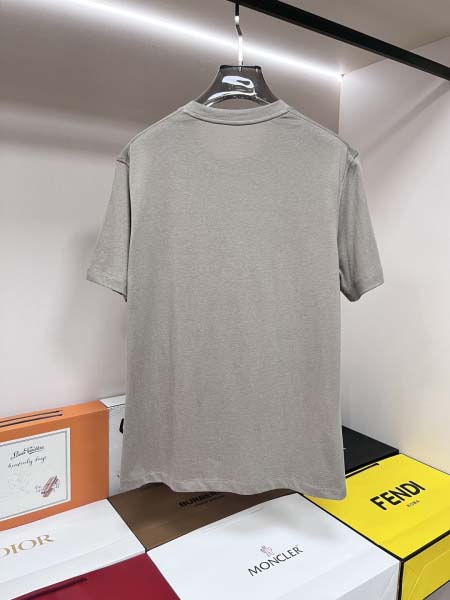 2025年3月11日春夏高品質新品Loro Piana    半袖Tシャツasibin工場