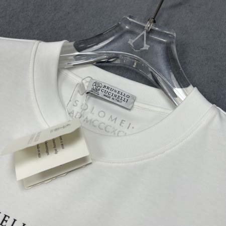 2025年3月12日春夏高品質新品Loro Piana  半袖Tシャツqishang工場