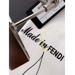 2025年3月1日春夏高品質新品FENDI半袖 tシャツDW工場