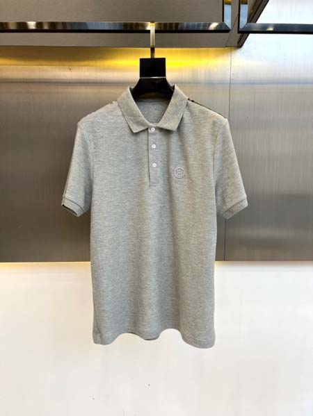 2025年3月7日春夏高品質新品Burberry半袖Tシャツ...