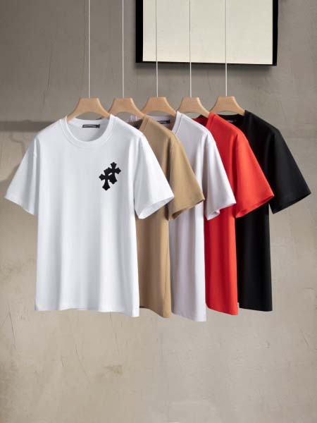 2025年3月6日新品Chrome hearts半袖 tシャ...