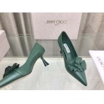 2025年3月10日入荷新品Jimmy Choo業界最高品質の女性用靴本革製ギフト/誕生日/bolin工場