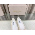 2025年3月10日入荷新品JIMMY CHOO業界最高品質の女性用靴本革製ギフト/誕生日/bolin工場