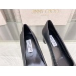 2025年3月10日入荷新品JIMMY CHOO業界最高品質の女性用靴本革製ギフト/誕生日/bolin工場