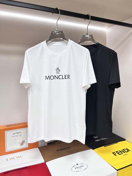 2025年3月11日春夏高品質新品Moncler半袖Tシャツ...