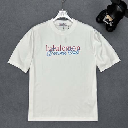 2025年3月12日春夏高品質新品 lulu半袖Tシャツqi...