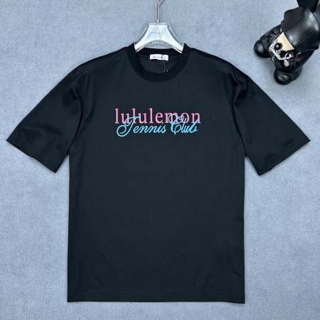 2025年3月12日春夏高品質新品lulu半袖Tシャツqis...