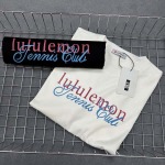 2025年3月12日春夏高品質新品lulu半袖Tシャツqishang工場