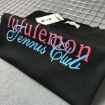 2025年3月12日春夏高品質新品lulu半袖Tシャツqishang工場