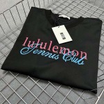 2025年3月12日春夏高品質新品lulu半袖Tシャツqishang工場