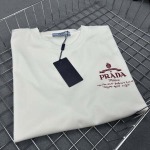 2025年3月12日春夏高品質新品Prada半袖Tシャツqishang工場