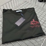 2025年3月12日春夏高品質新品Prada半袖Tシャツqishang工場