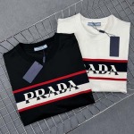 2025年3月12日春夏高品質新品Prada半袖Tシャツqishang工場