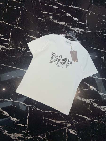 2025年4月8日入荷新作Dior半袖 Tシャツ高級品/MP工場