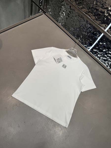 2025年4月9日入荷新作loewe半袖 Tシャツ高級品/MP工場