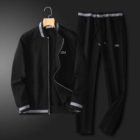 2025年4月9日入荷新作LACOSTE春秋 上下セット メンズ誕生日プレゼントは高級感/LD工場