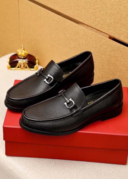 2025年4月10日入荷新品Ferragamoカジュアルシューズ/スニーカー｜メンズ革靴本革製ギフト/誕生日/TL工場