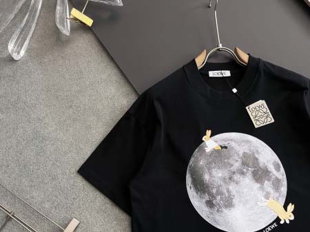 2025年4月13日入荷春夏 新作Loewe半袖 tシャツ高級なプレゼント/誕生日プレゼント/高品質/メンツ/記念品/ wenzhou工場