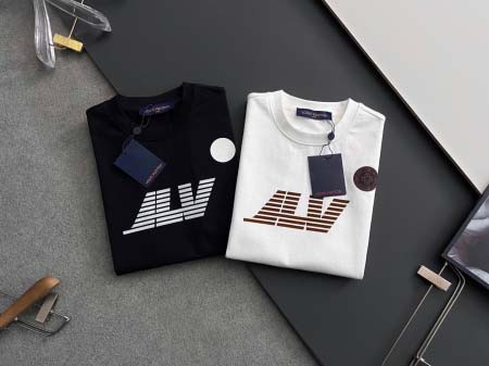 2025年4月14日入荷春夏 新作Louis Vuitton半袖 tシャツ高級なプレゼント/誕生日プレゼント/高品質/メンツ/記念品/ wenzhou工場