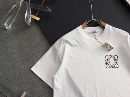 2025年4月14日入荷春夏 新作Loewe半袖 tシャツ高級なプレゼント/誕生日プレゼント/高品質/メンツ/記念品/ wenzhou工場