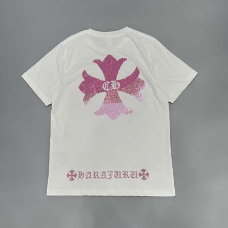2025年4月15日入荷春夏高品質新作★超厳選★入手困難★男女兼用クロムハーツ半袖 tシャツAG工場