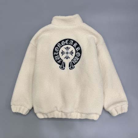 2025年4月15日入荷 秋冬高品質新作★超厳選★入手困難★男女兼用クロムハーツジャケットAG工場