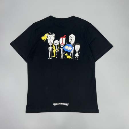 2025年4月15日入荷春夏高品質新作★超厳選★入手困難★男女兼用クロムハーツ半袖 tシャツAG工場