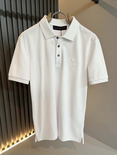 2025年4月19日入荷新作Louis Vuitton半袖ポロシャツ 超厳選★誕生日プレゼント/結婚祝い/内祝い/贈り物/YI+YI工場S-XXL