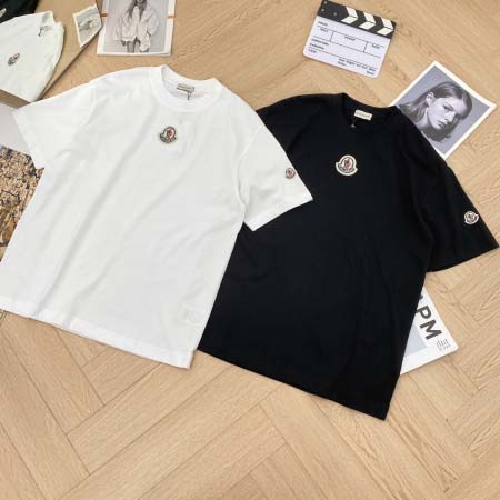 2025年4月19日入荷新作Moncler半袖Tシャツ 超厳選★誕生日プレゼント/結婚祝い/内祝い/贈り物/YI+YI工場S~XL