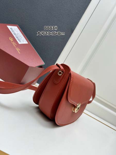 2025年4月27日入荷新作  loro piana  ghiera loro piana牛革8883# SIZE::23X16X8cm  /XX工場