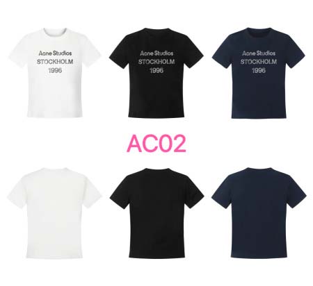 2025年4月29日入荷春夏新作Acne半袖 Tシャツ can工場