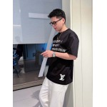 2025年4月6日入荷新作Louis Vuitton半袖 Tシャツ高級品/LD工場