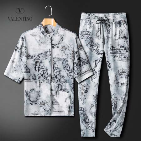 2025年4月9日入荷新作VALENTINO夏服 上下セット...