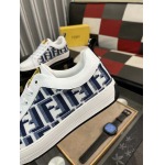 2025年4月10日入荷新品Fendiカジュアルシューズ/スニーカー｜メンズ革靴本革製ギフト/誕生日/TL工場