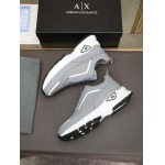2025年4月10日入荷新品ARMANIカジュアルシューズ/スニーカー｜メンズ革靴本革製ギフト/誕生日/TL工場