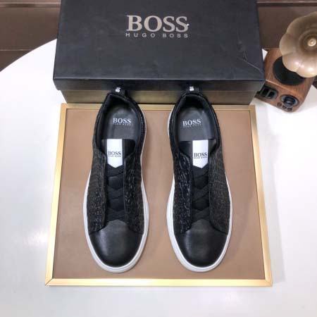 2025年4月11日入荷新品BOSSカジュアルシューズ/スニ...