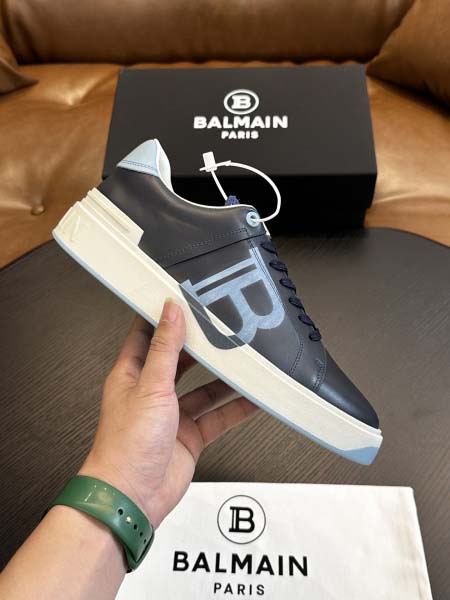 2025年4月11日入荷新品BALMAINカジュアルシューズ...
