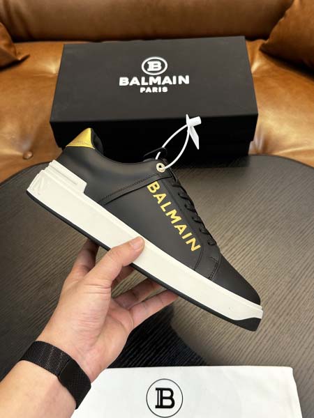 2025年4月11日入荷新品BALMAINカジュアルシューズ...