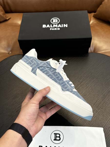 2025年4月11日入荷新品BALMAINカジュアルシューズ...