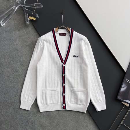 2025年4月13日入荷春夏 新作Gucci ニットカーディ...