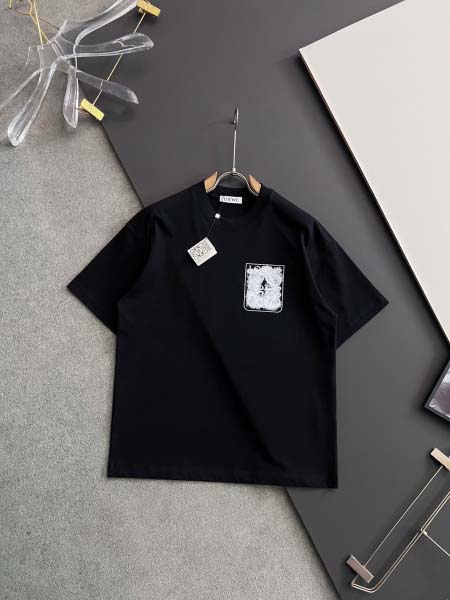 2025年4月13日入荷春夏 新作Loewe半袖 tシャツ高...