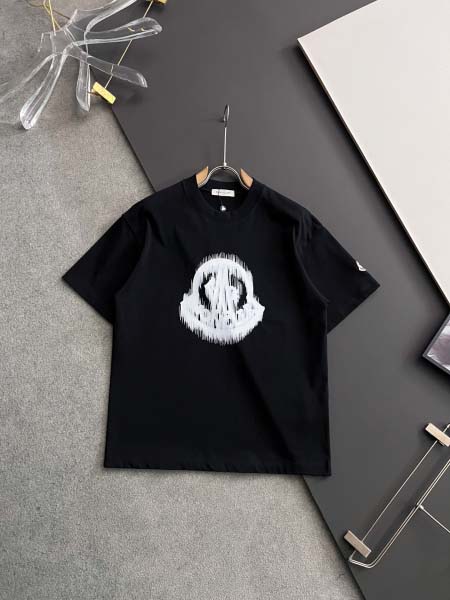 2025年4月13日入荷春夏 新作Moncler半袖tシャツ高級なプレゼント/誕生日プレゼント/高品質/メンツ/記念品/ wenzhou工場