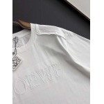 2025年4月14日入荷春夏 新作Loewe半袖 tシャツ高級なプレゼント/誕生日プレゼント/高品質/メンツ/記念品/ wenzhou工場