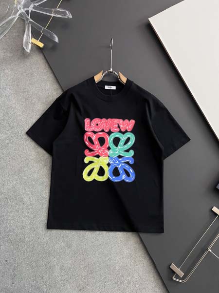 2025年4月14日入荷春夏 新作LOEWE半袖 tシャツ高...