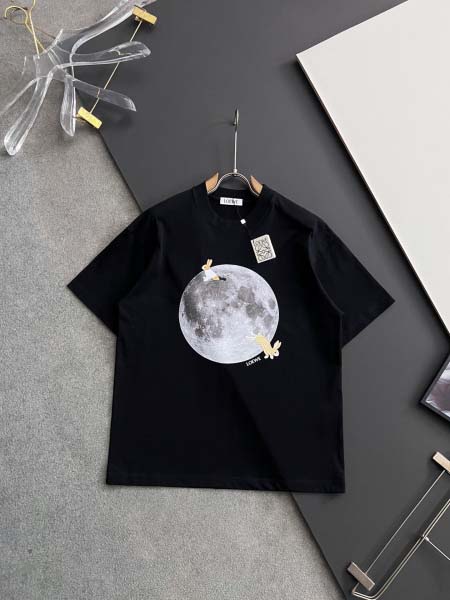 2025年4月14日入荷春夏 新作LOEWE半袖 tシャツ高...